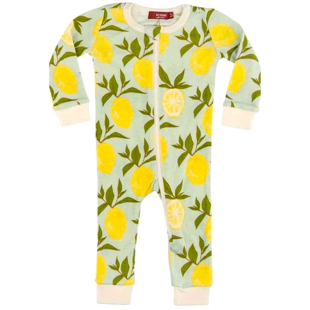 New Milkbarn Organic Cotton Pajamas 3/4T